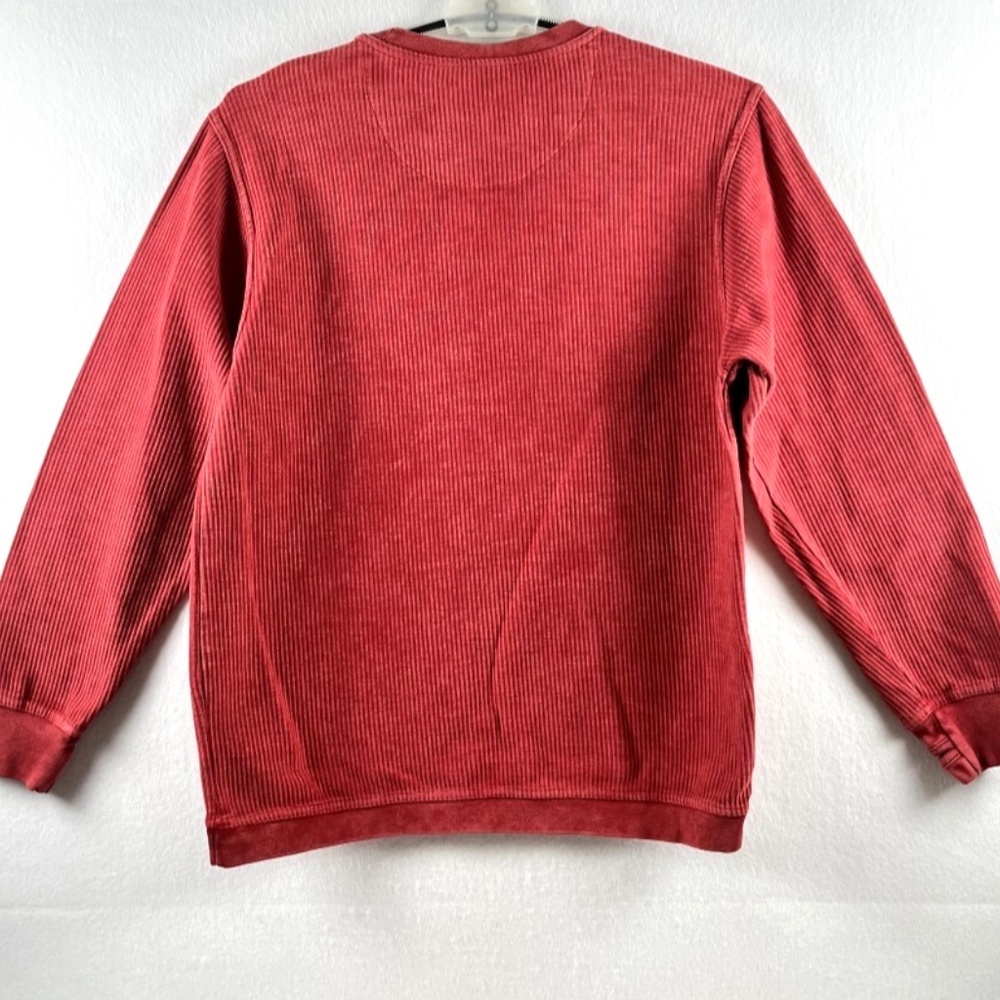 Pressbox Alabama Crimson Tide Comfy Cord Vintage Wash Basic Arch Pullover Small - Picture 4 of 8